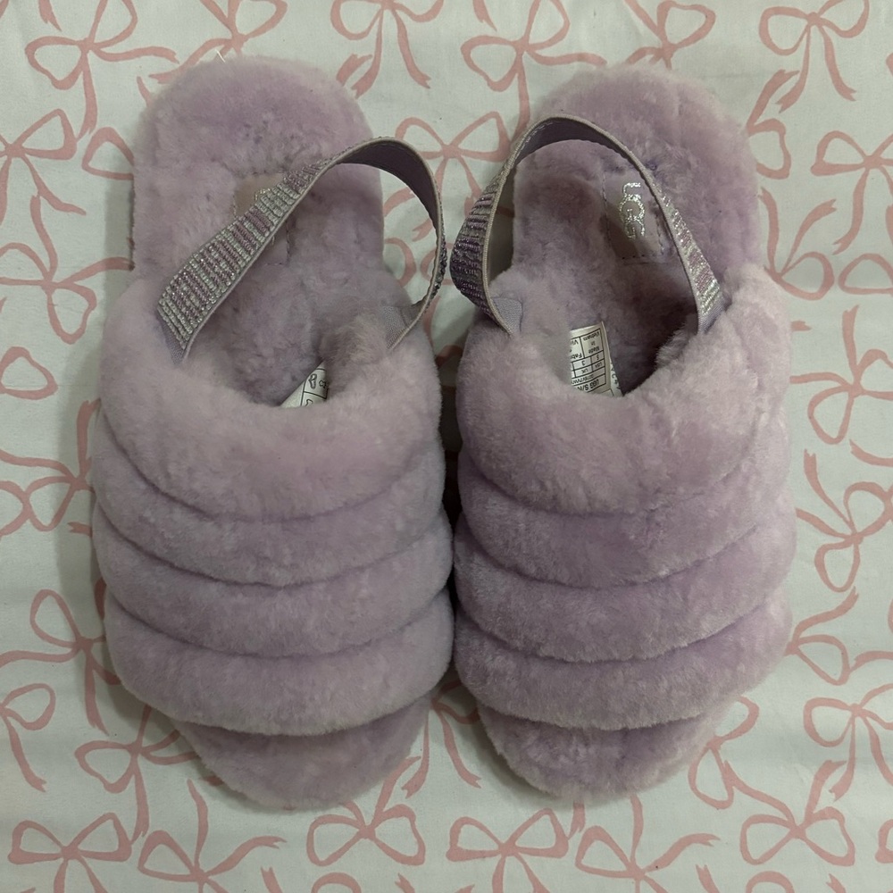 UGG Slippers Purple - Picture 4 of 11